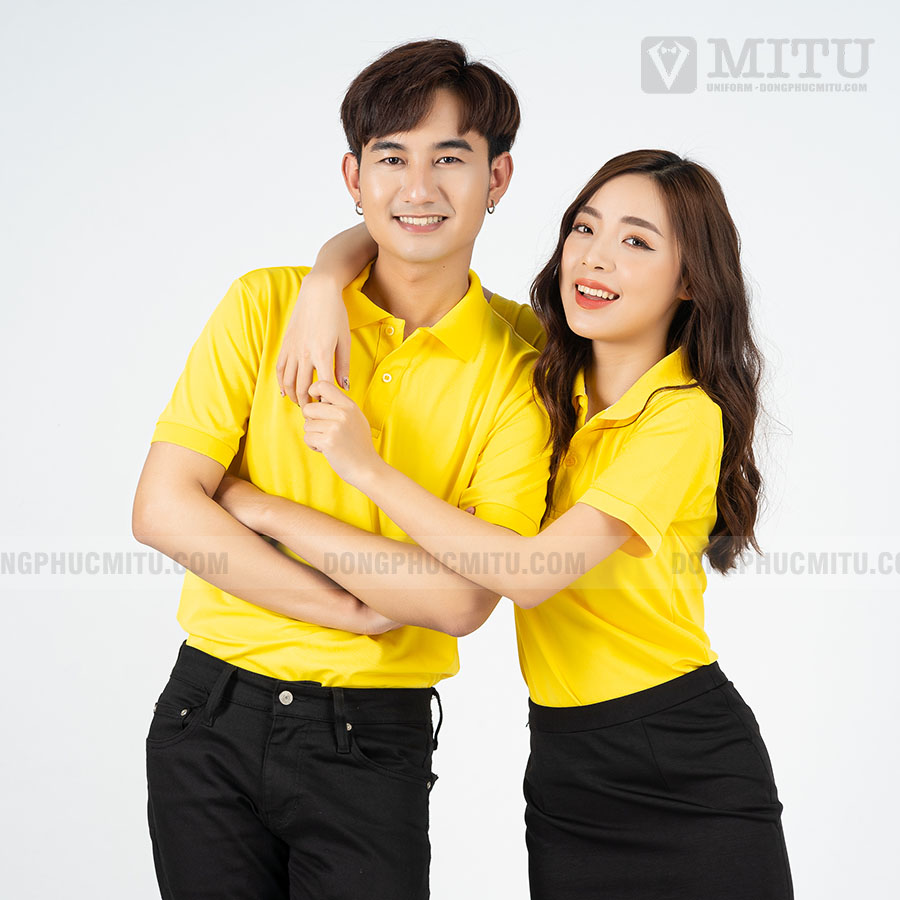 Đồng phục áo thun - Đồng Phục Công Sở Mitu Việt Nam - Công Ty Cổ Phần Mitu Việt Nam